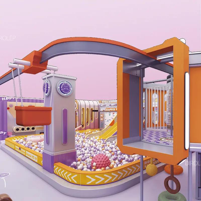 indoor playground systems