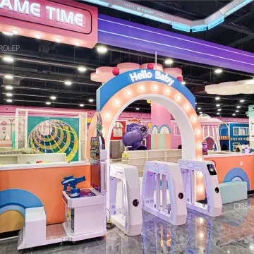 Dirolep Park Candy Theme Custom Commercial Playground Equipment From China Factory Safe & Durable Indoor Playground Equipment Supplier
