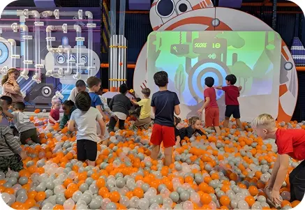 Spanish indoor children's playground: a miracle of profitability in a world of fun