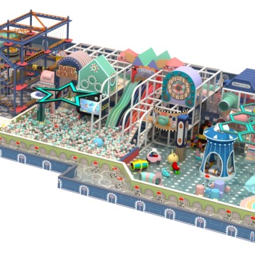 High cost-effective indoor children's playground equipment