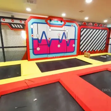 Dirolep Park Morandi Themed Modern Style Indoor Playground Minimalist Design Soft Play Equipment for High-End Shopping Malls & Clubs