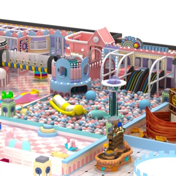 List of Popular Indoor Children's Playground Equipment