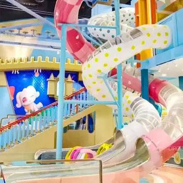 Dirolep ParK Macaroon Themed Macaron Themed Indoor Play Structures For Kids safe And Durable Macaron Themed Indoor Play Equipment innovative Macaron Themed