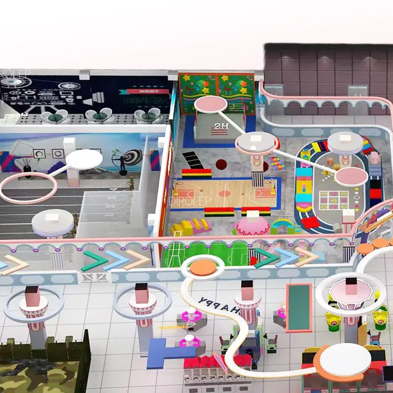 indoor playground equipment