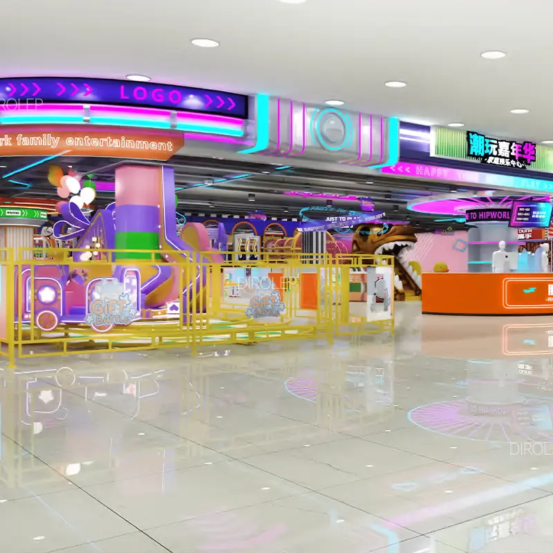 Indoor Play Center Solutions