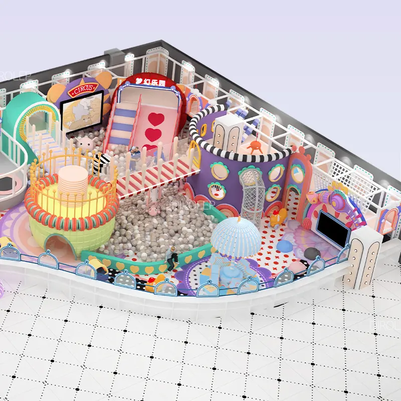 indoor play structure