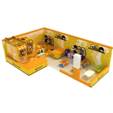 Indoor children's playground equipment suitable for all age groups