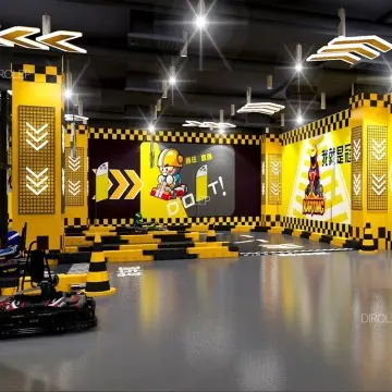 Racing Themed Playground Commercial Indoor Playground Park Equipment indoor Playground Soft Play Equipment custom Design Different Theme Indoor Playground