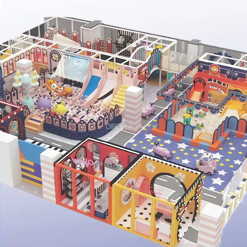 soft play structures