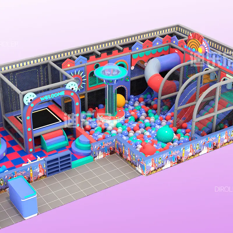 indoor trampoline park near me