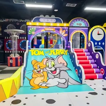 Morandi Themed Dirolep Park commercial indoor playground equipment manufacturers Customized Indoor Playground Electric Indoor Playground Equipment