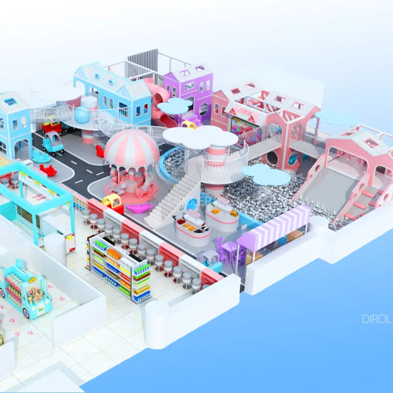 ODM playground design and factory