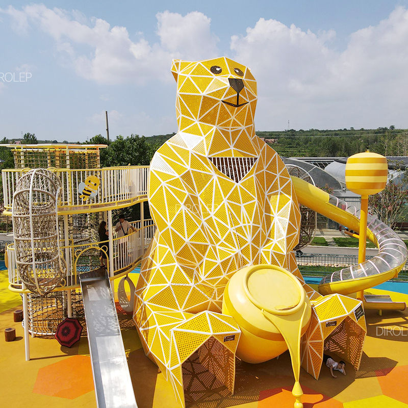 outdoor playground equipment