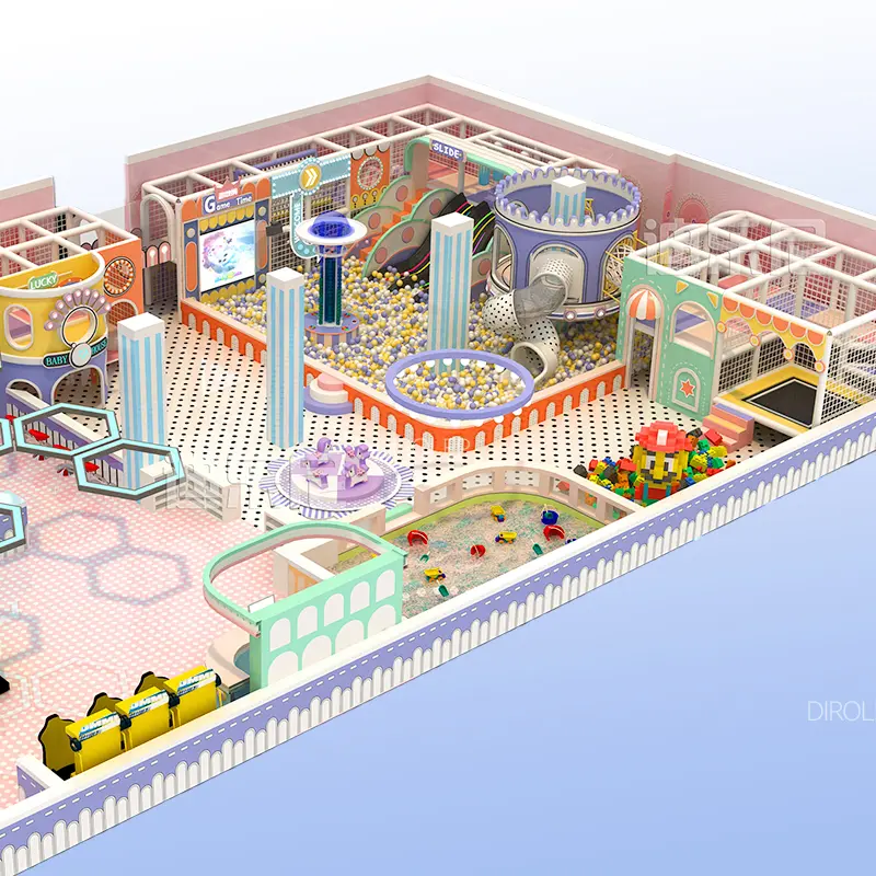 Playground structures factory