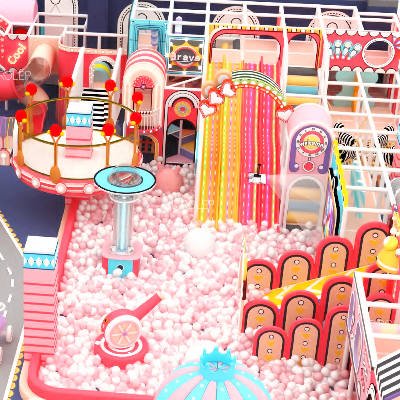 indoor play place equipment