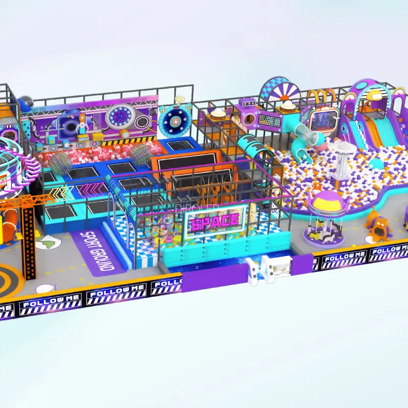 indoor playground kits