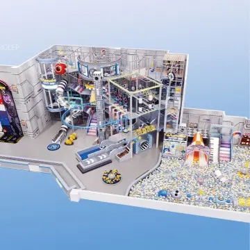 Trendy Themed  Electric Indoor Playground Equipment kids Indoor Soft Play Equipment cheap Indoor Playground Equipment support customization of children's amusement park