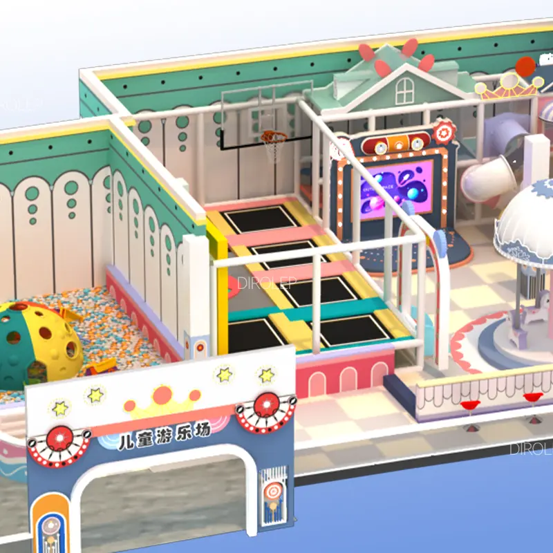 indoor playground company
