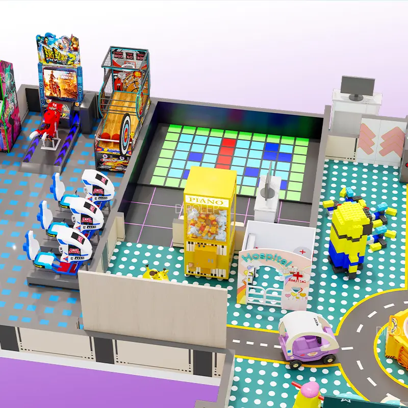 commercial indoor playground supplier