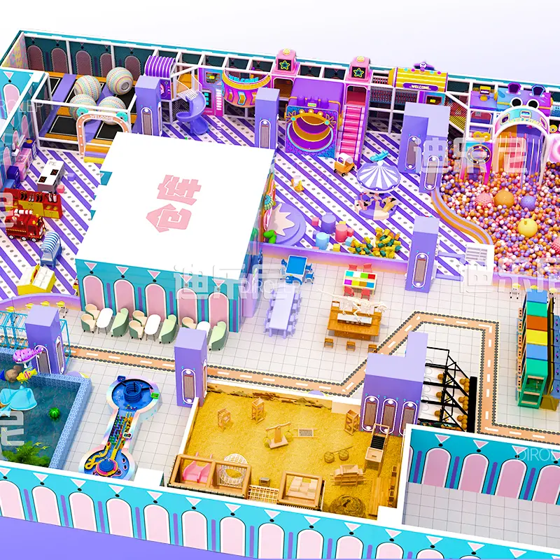 indoor playground for sale