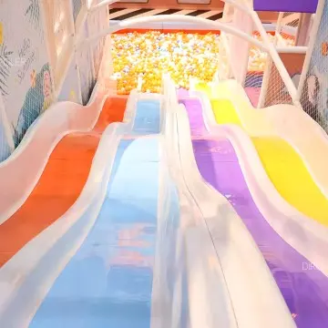 Dirolep ParK Big Kids Slide - Durable indoor Playground Equipment for Fun!