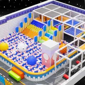 Castle Themed safe Indoor Playground For Kids indoor Soft Play Area Children Play Area Equipment kids Indoor Play Equipmentinside playground equipment