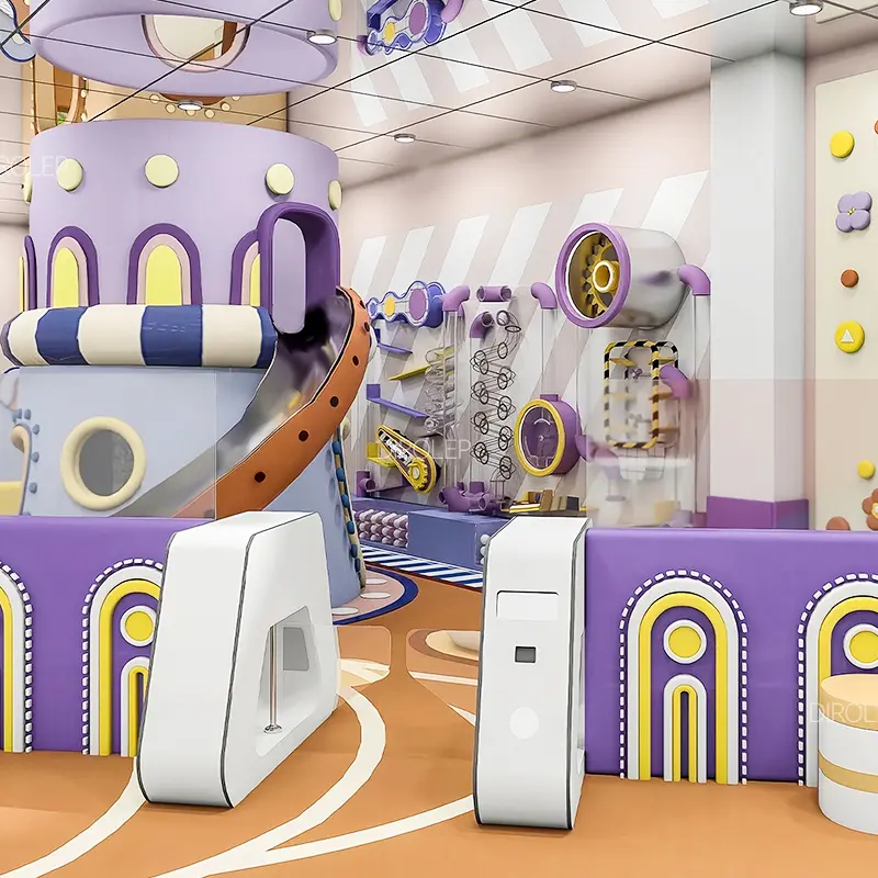 commercial soft play