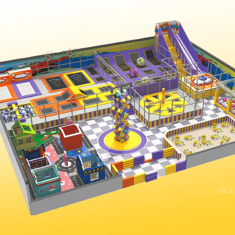 soft play indoor playground