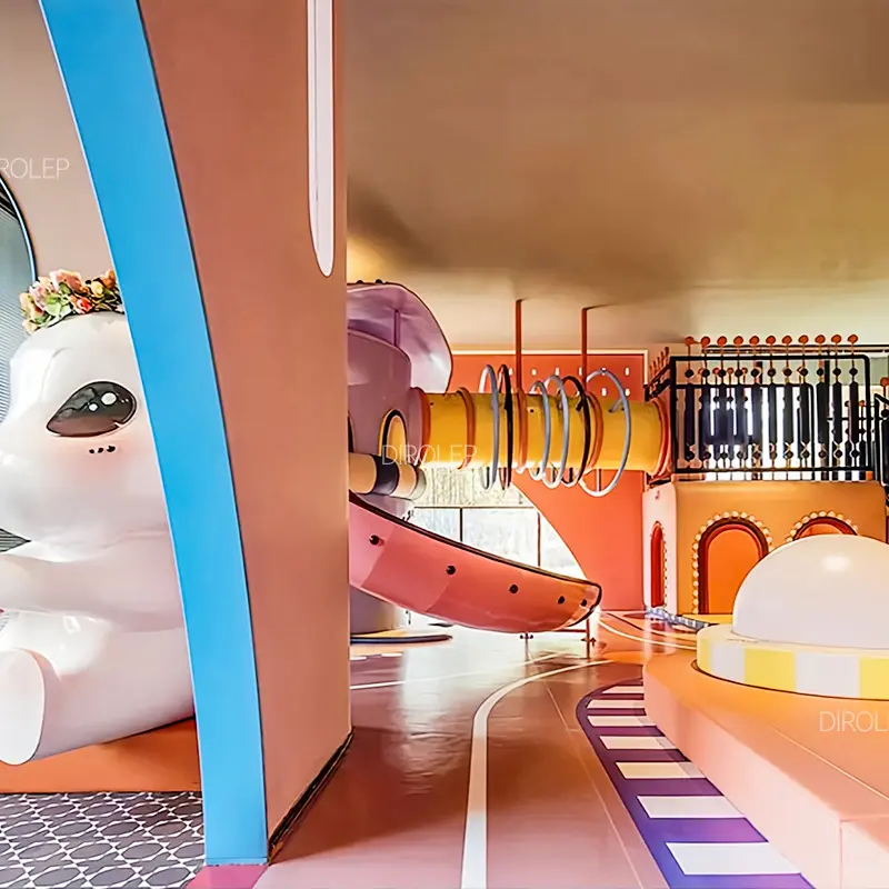 soft play with technology