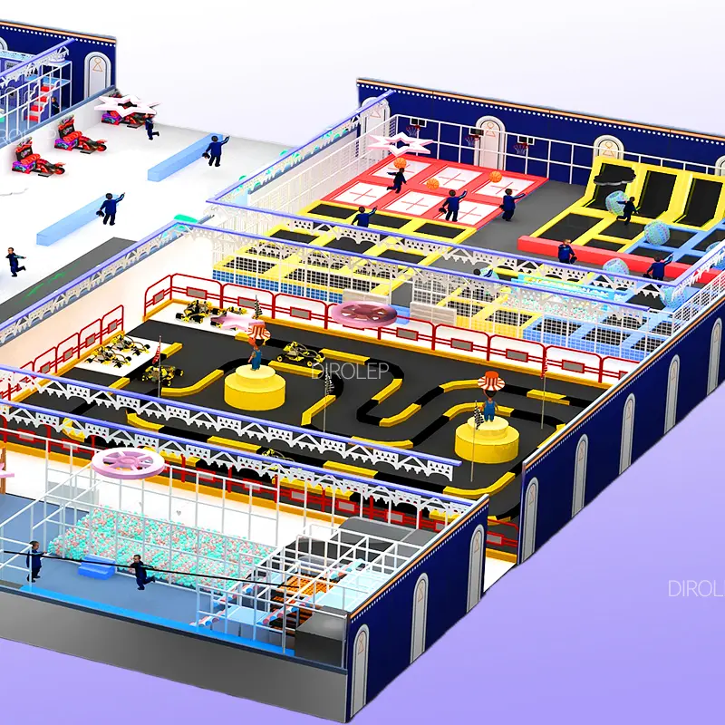 Playground equipment manufacturer