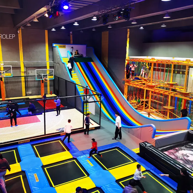 indoor playground supplier