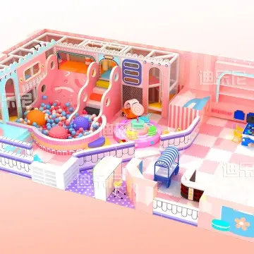 Dirolep Park Macaroon Themed Play Area commercial Playground kids Playground Indoor playground Equipment playground For Children childrens Play Area indoor Playground-1