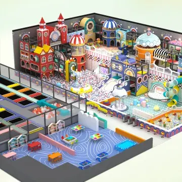 Castle Themed commercial kids park children indoor playground manufacturer childrens indoor play equipment suppliers