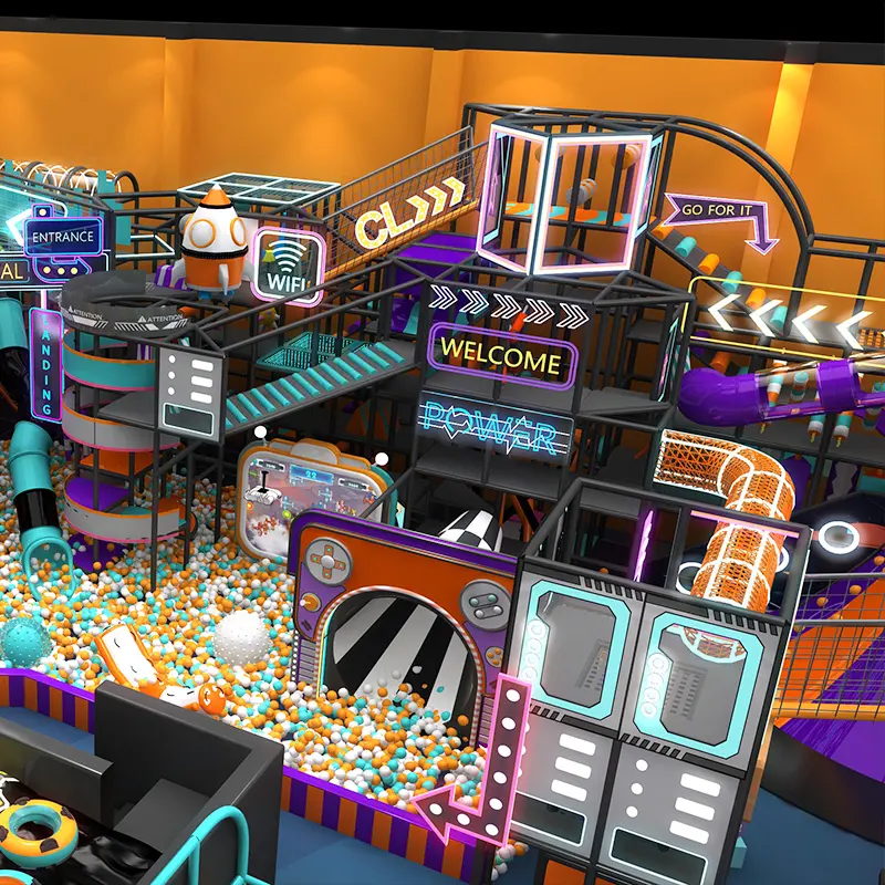 Indoor Playground Manufacturer