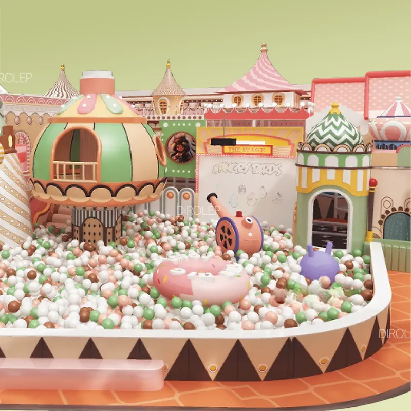 indoor playground company