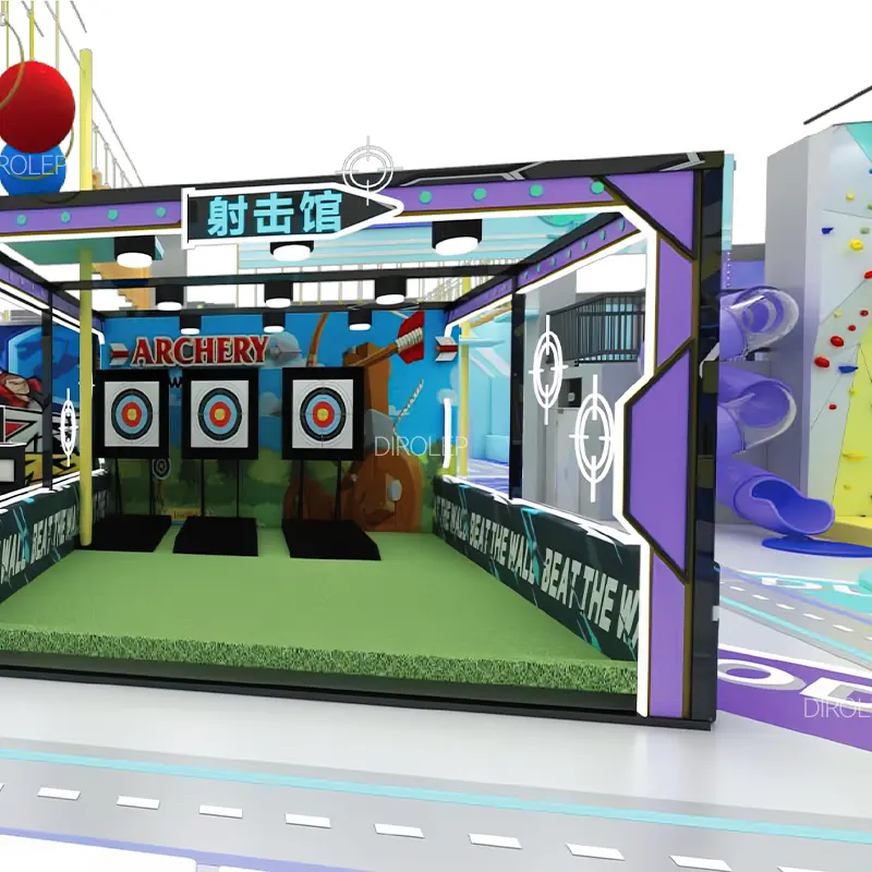 custom indoor playground