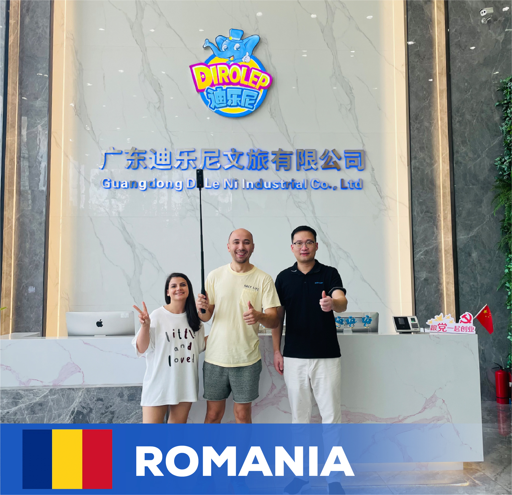 Romania Indoor Children's Playground Project 245 Square Meters