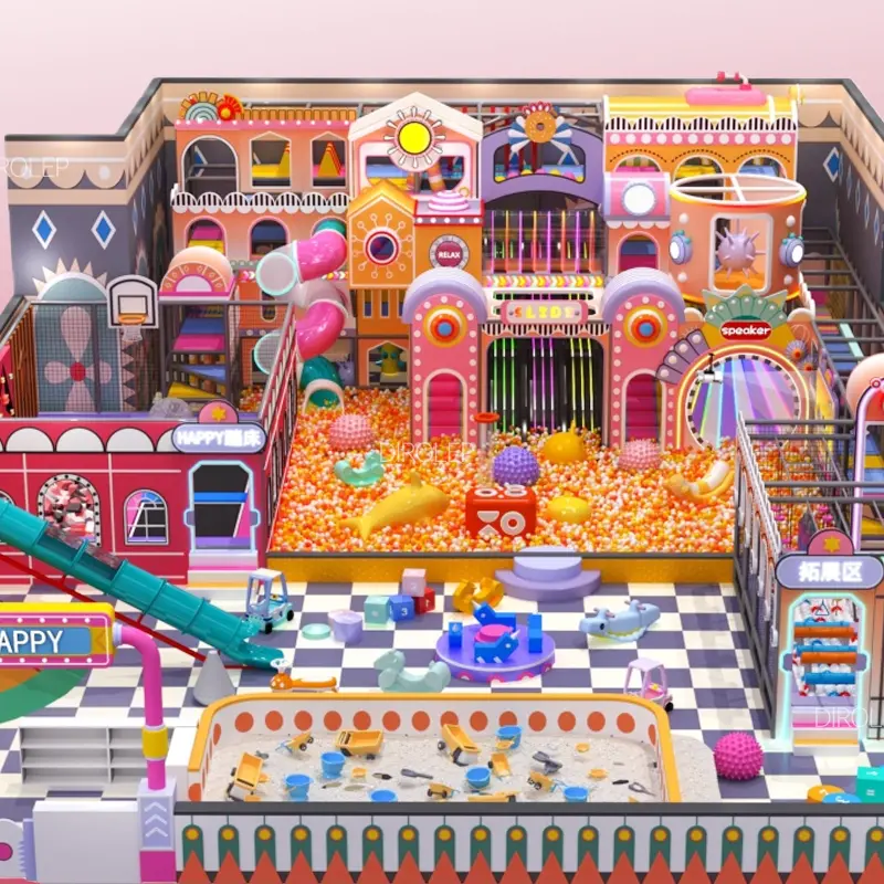 indoor playground systems