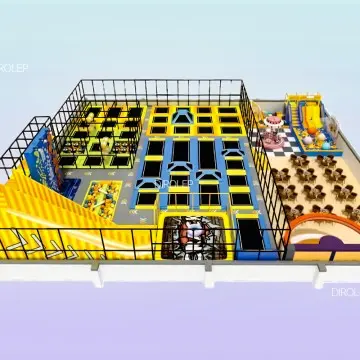 Dirolep ParK Trampoline park Commercial Playground kids Playground Indoor playground Equipment playground For Children childrens Play Area indoor Playground For Children play Ground