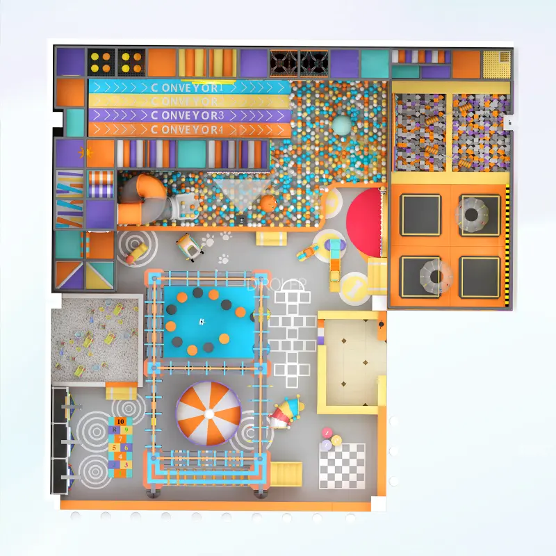 Soft Play Equipment Maker