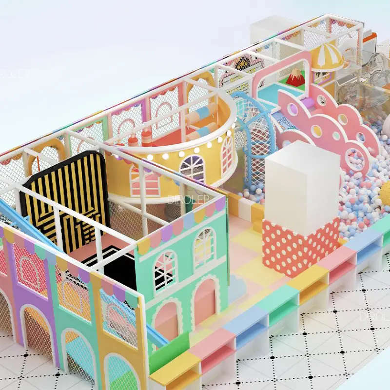 custom indoor slides