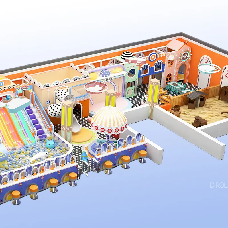 Indoor Playground Manufacturer