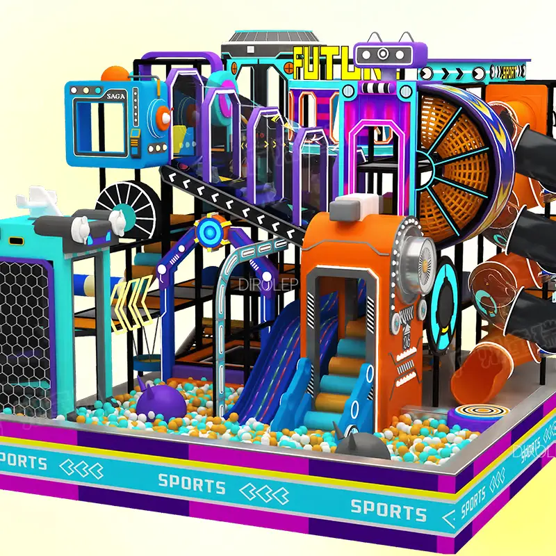 indoor soft play equipment manufacturer