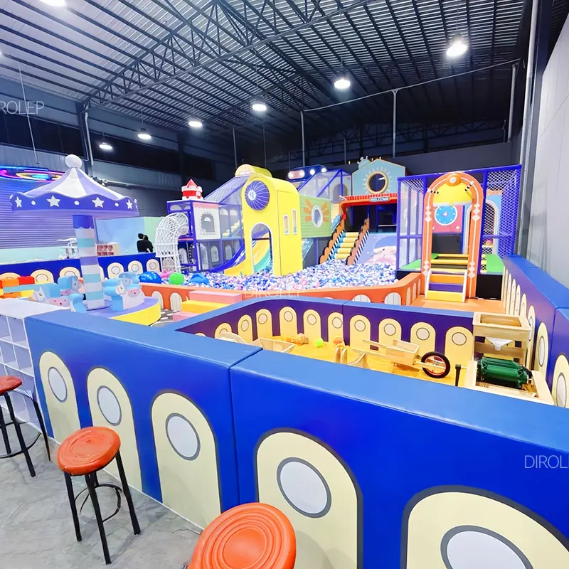 Indoor Play Supplier