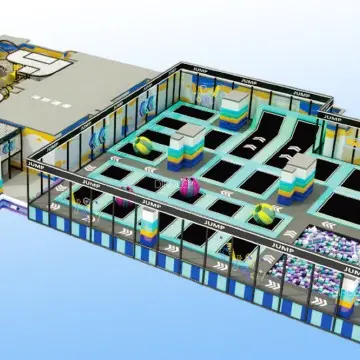 Dirolep ParK Trampoline park Commercial Indoor Children's Playground Equipment Supplier Commercial Playground kids Playground Indoor playground Equipment playground