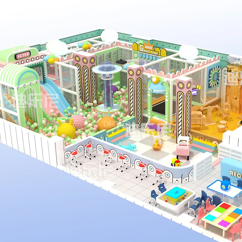 Turnkey playground solutions provider