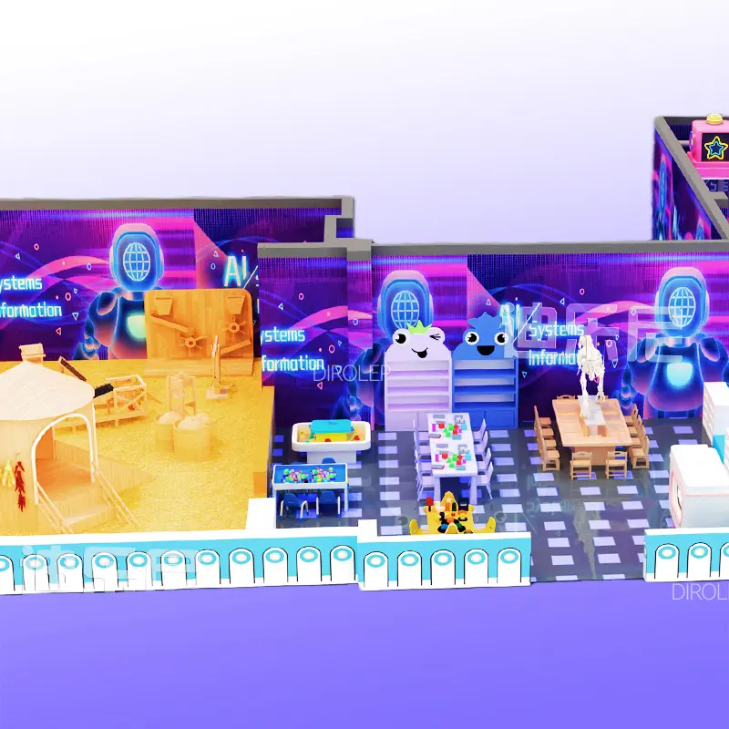 Hotel playground equipment manufacturer