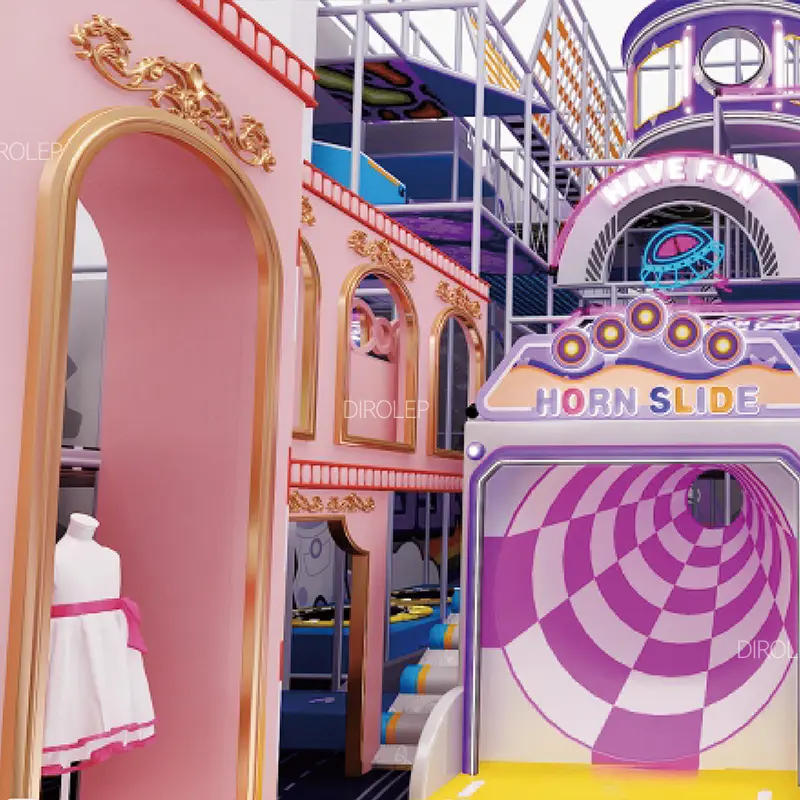 indoor play area equipment