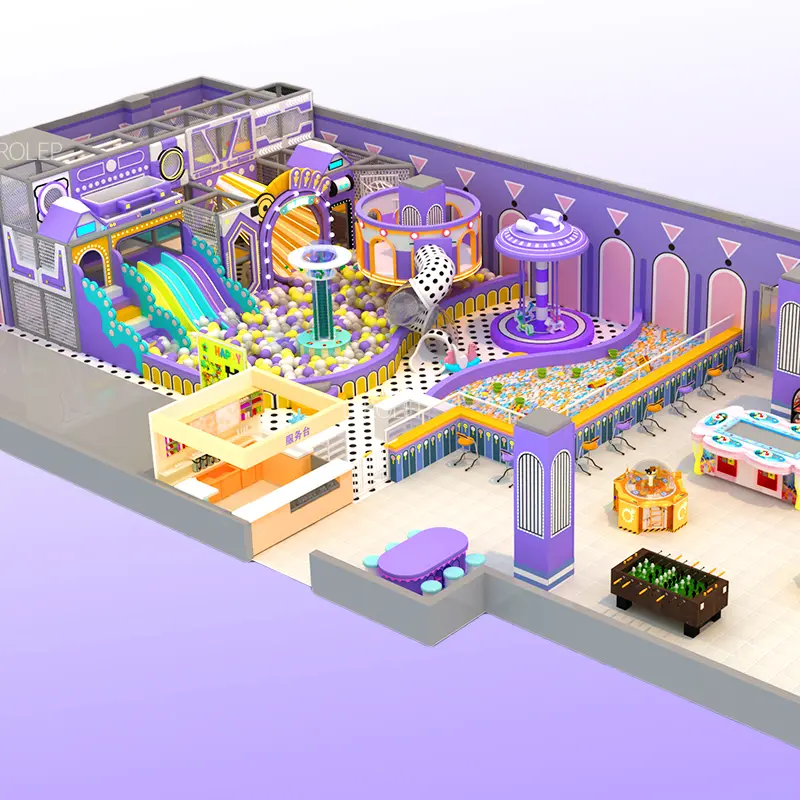 indoor playground systems