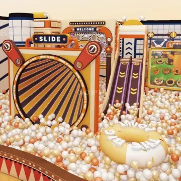 Morandi Themed Kids Area kids Area indoor kids Play Area outdoor Playground Equipment adventure Sports Park city Games adventure Park indoor Park